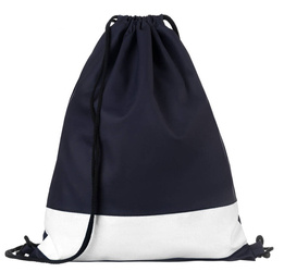 Pojemny plecak typu worek z wodoodpornej tkaniny